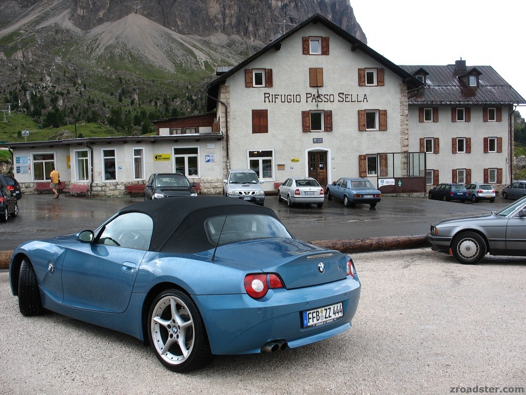 Z4 am Rifugio Passo Sella