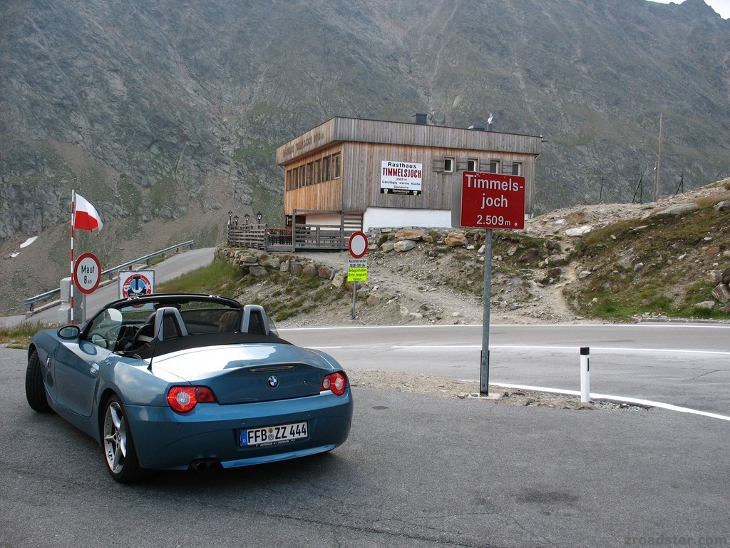 Z4 am Timmelsjoch