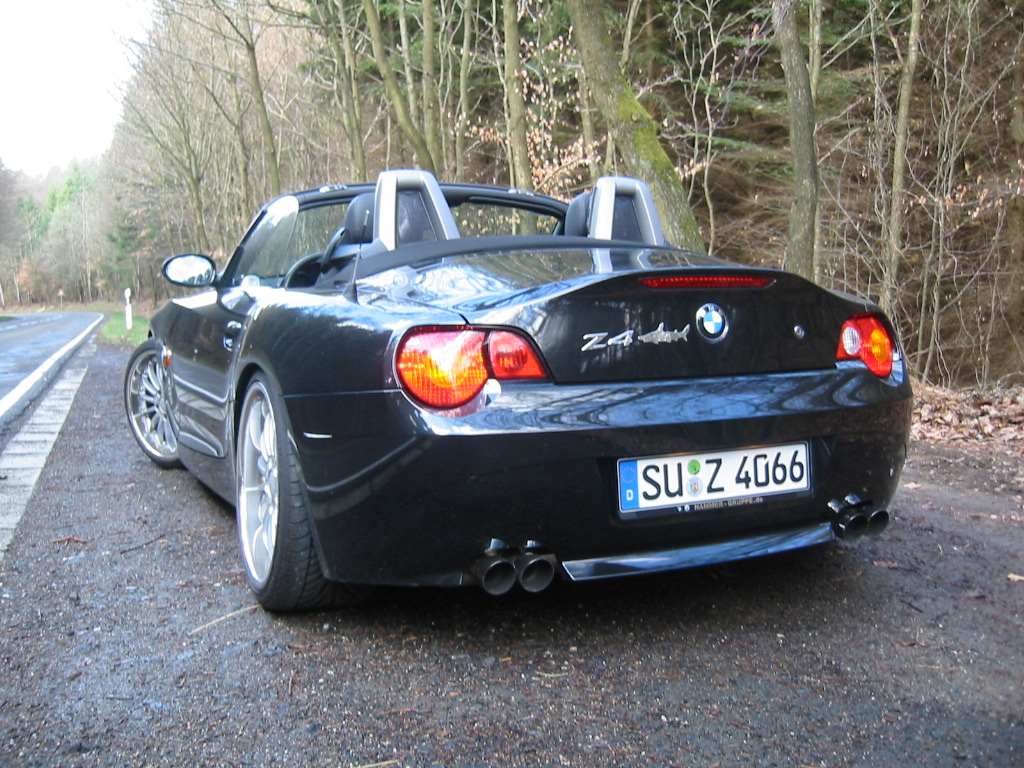 Z4 auf der Lauer