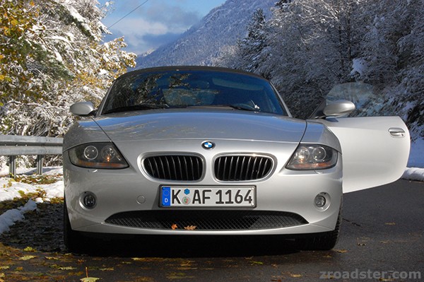 Z4 aus Köln in Bayern