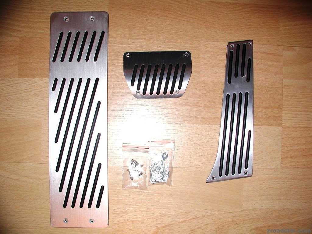Z4 Automatik/SMG-Alupedale/Fußstütze
