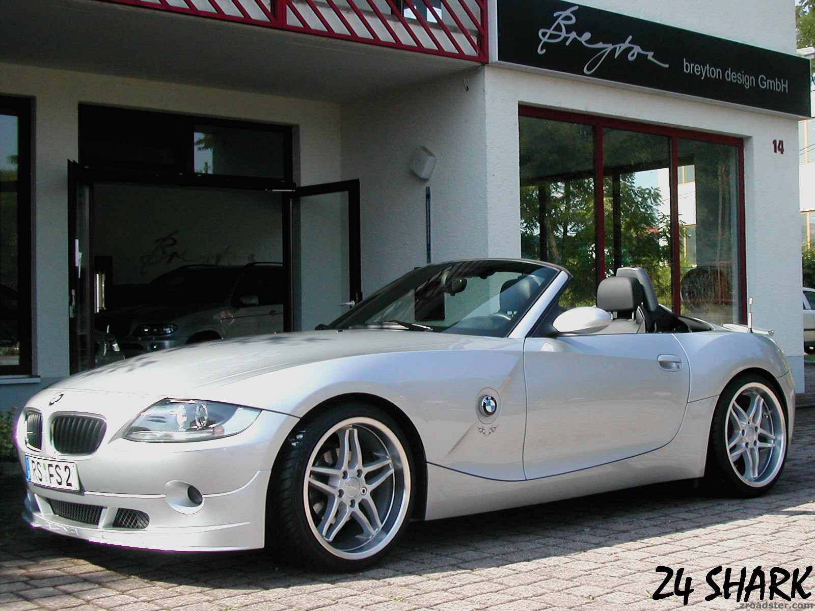 Z4 bei Breyton