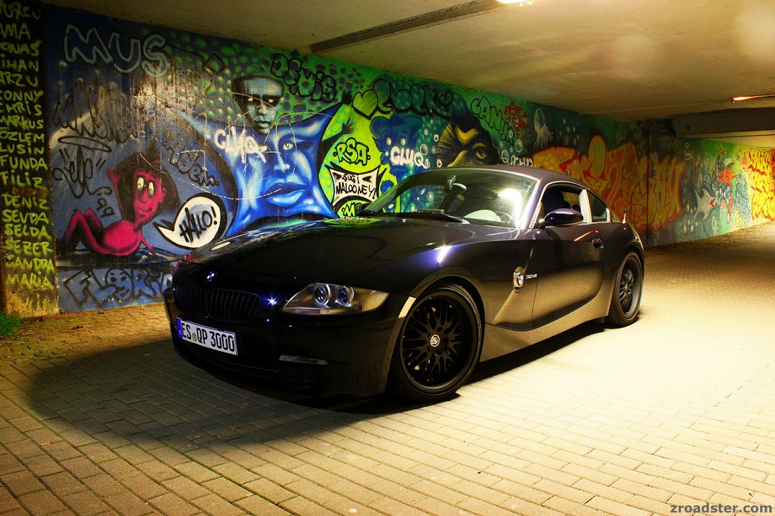 Z4 Coupe 3.0si Carbonschwarz