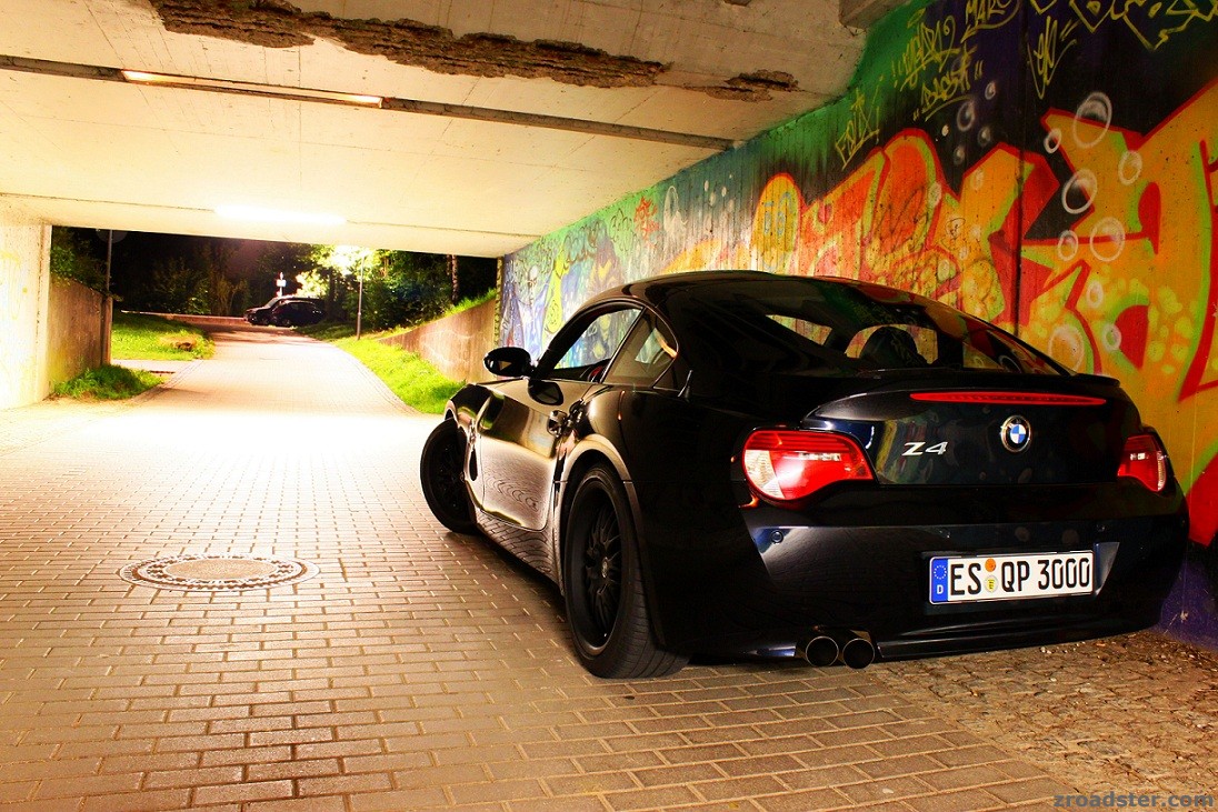 Z4 Coupe 3.0si Carbonschwarz