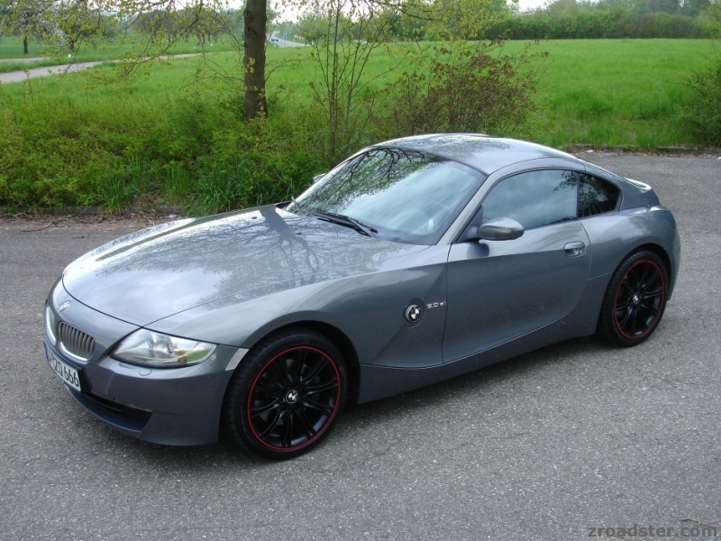 Z4 Coupe 3.0si in Stratusgrau