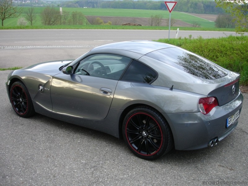 Z4 Coupe 3.0si in Stratusgrau