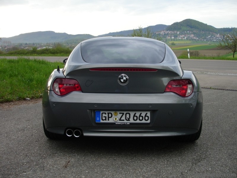 Z4 Coupe 3.0si in Stratusgrau