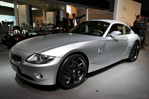 Z4 Coupe auf der IAA 2005