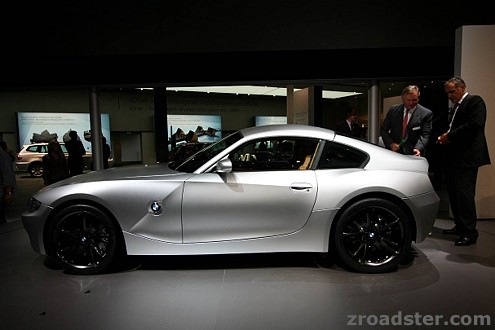 Z4 Coupe auf der IAA 2005