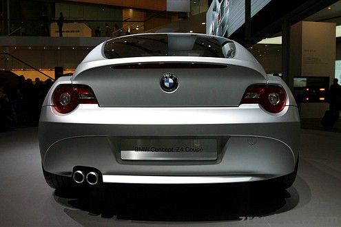 Z4 Coupe auf der IAA 2005