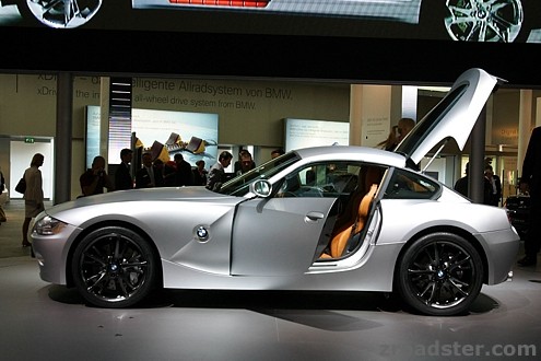 Z4 Coupe auf der IAA 2005