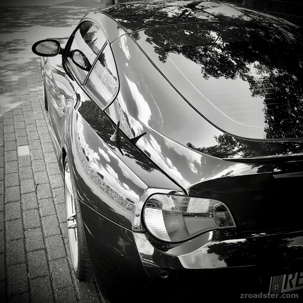 Z4 Coupé Heckansicht