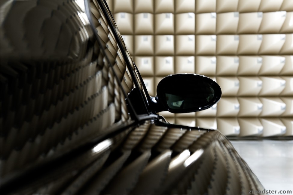 Z4 Coupe in Absorberhalle