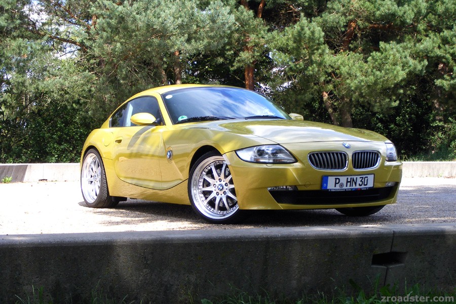Z4 Coupé Individual Phönixgelb Metallic