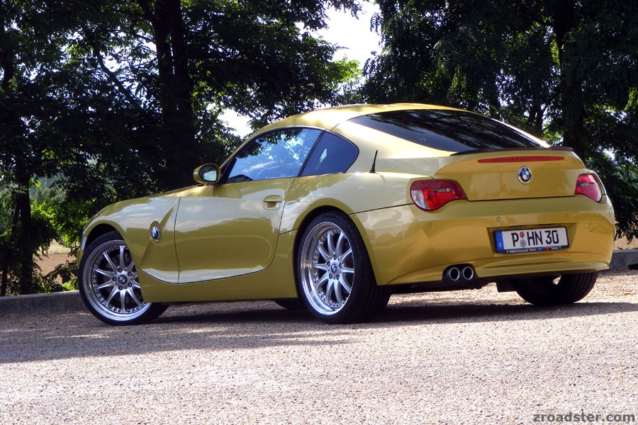 Z4 Coupé Individual Phönixgelb Metallic