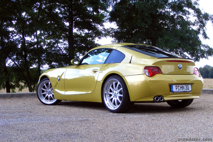 Z4 Coupé Individual Phönixgelb Metallic