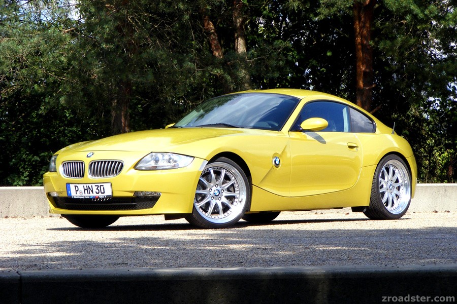 Z4 Coupé Individual Phönixgelb Metallic