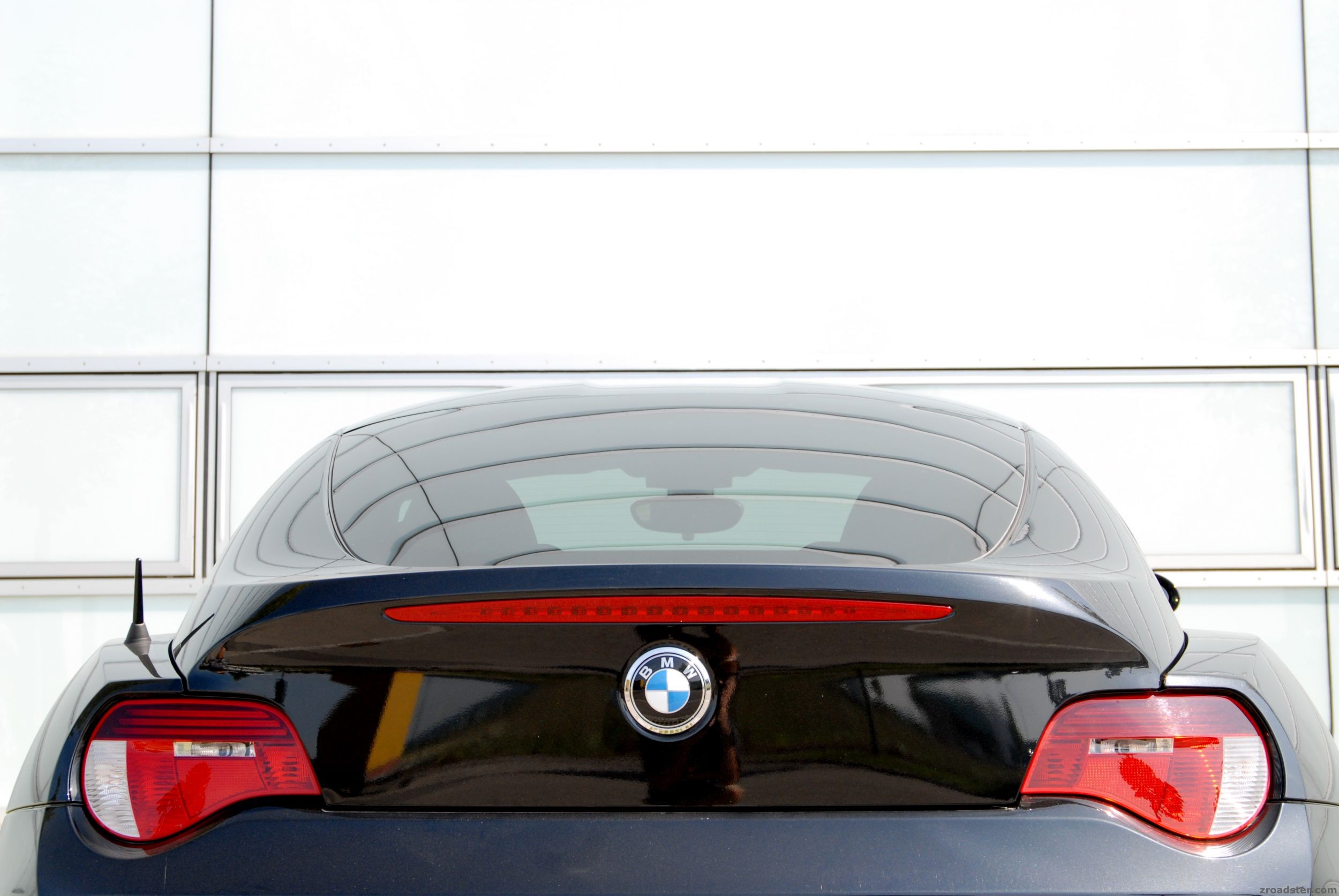 Z4 Coupe schwarz, Knackarsch!