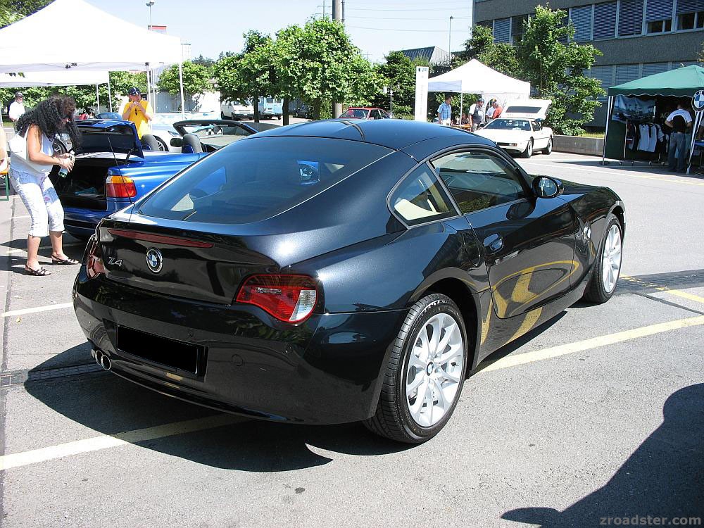 Z4 Coupé Schwarz