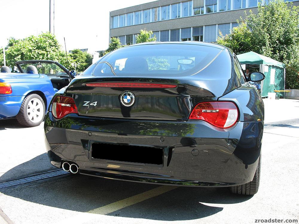 Z4 Coupé Schwarz