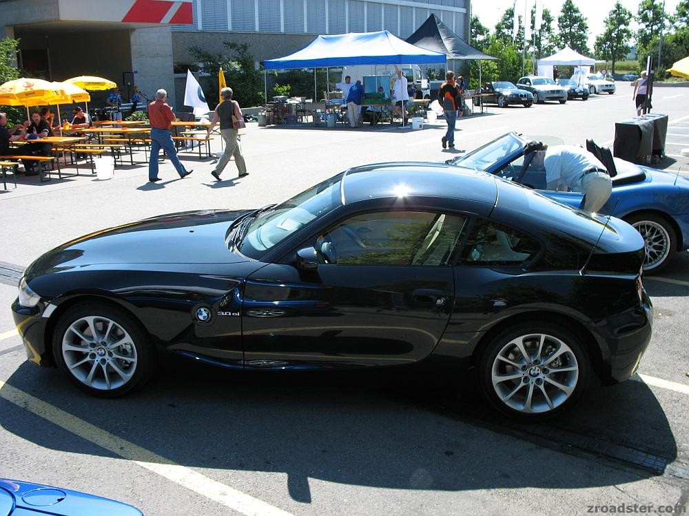 Z4 Coupé Schwarz