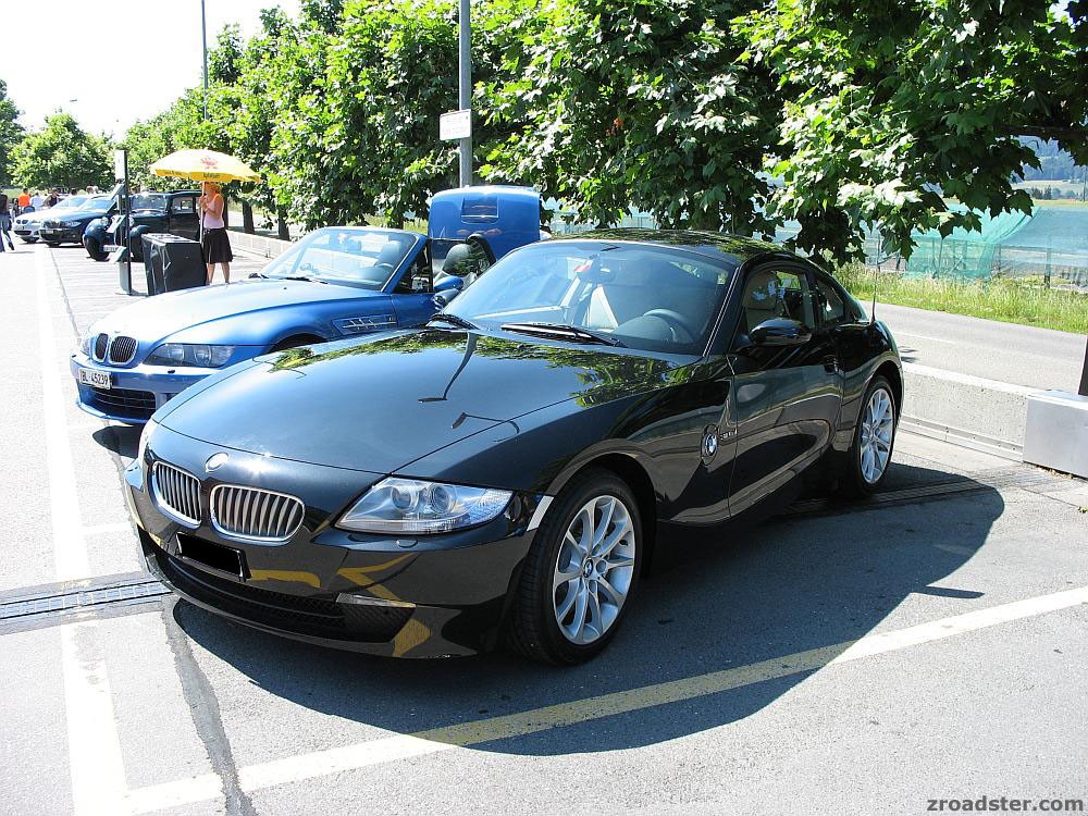 Z4 Coupé Schwarz