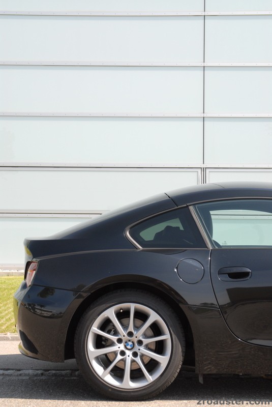 Z4 Coupe schwarz
