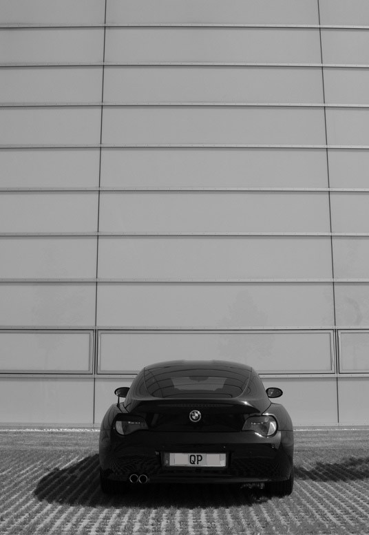 Z4 Coupe schwarz