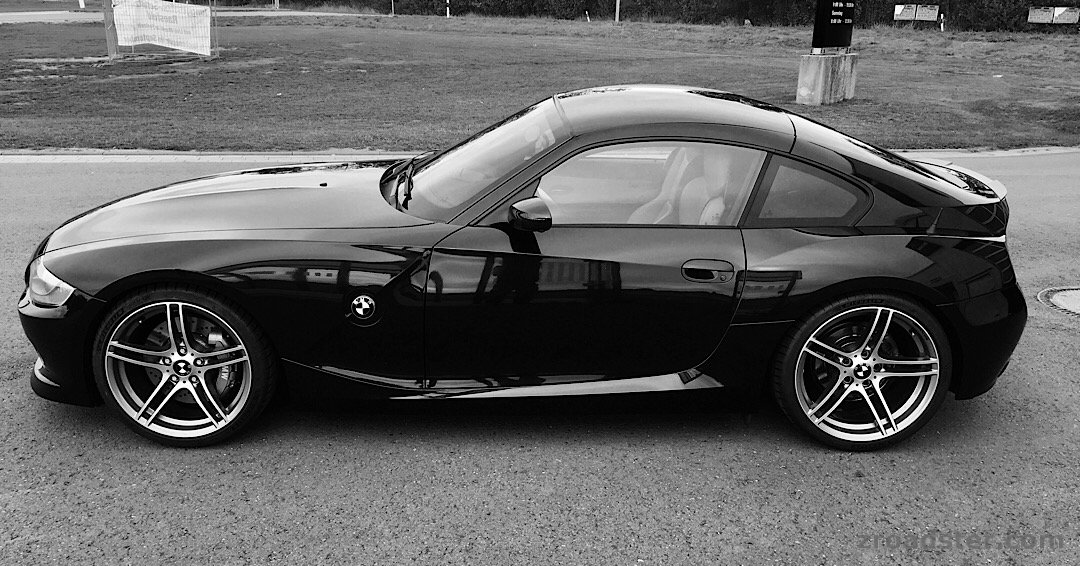 Z4 Coupé Seitenansicht