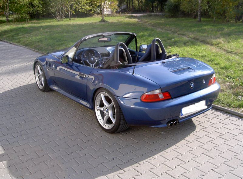 z4 felgen auf z3