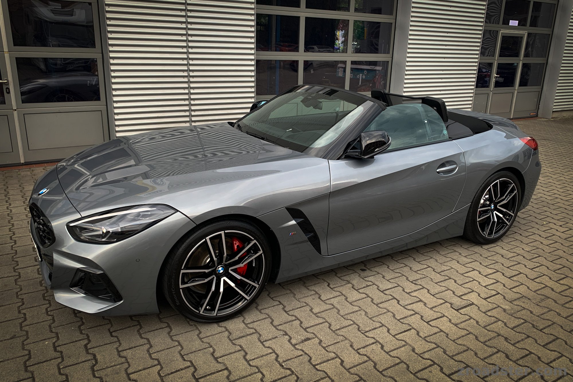 Z4 G29 Skyscraper Grau Die deutsche BMW Z Community.