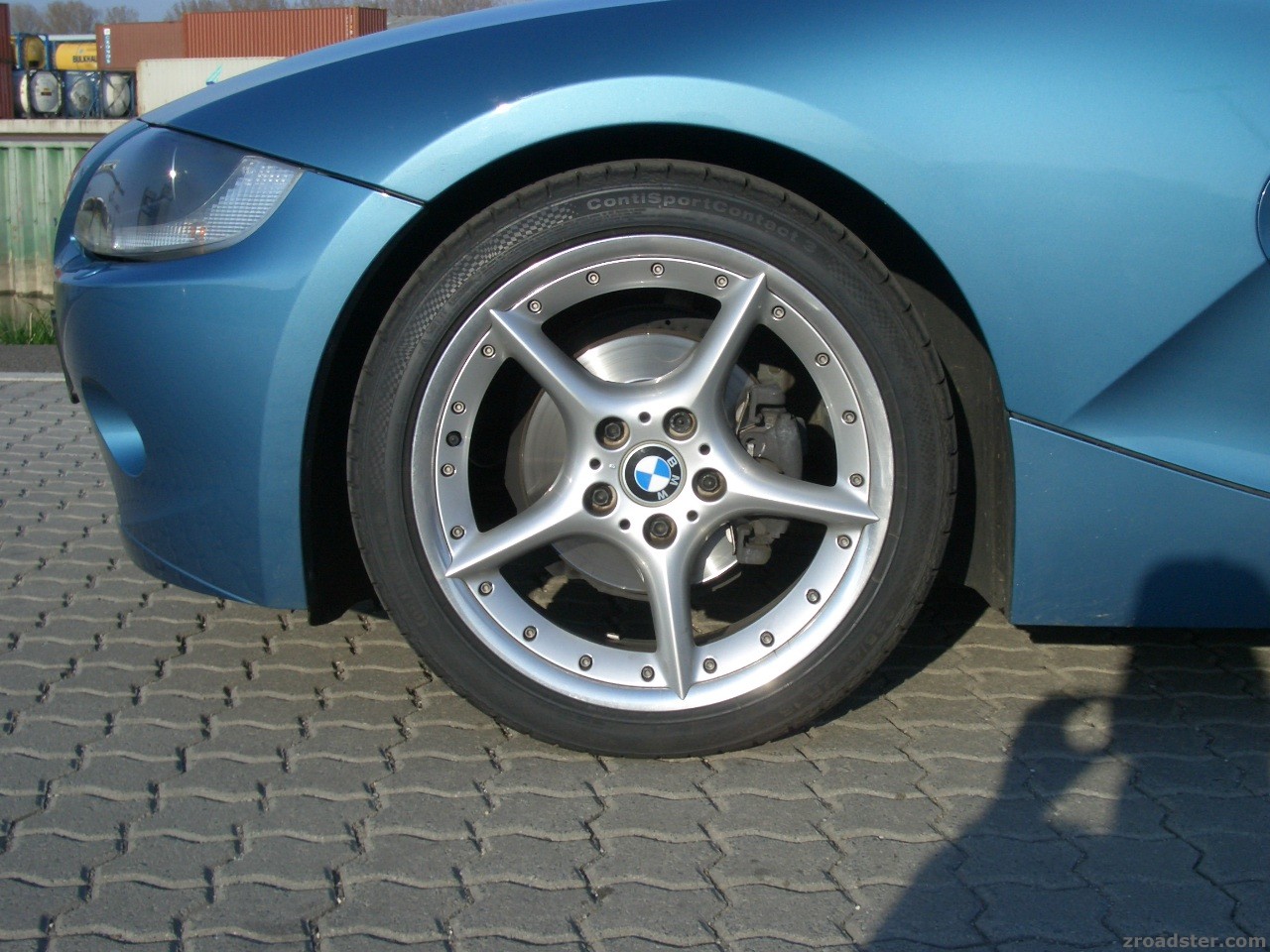 Z4 im Hafen
