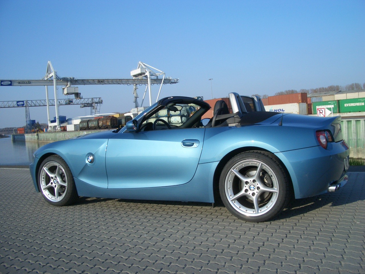 Z4 im Hafen