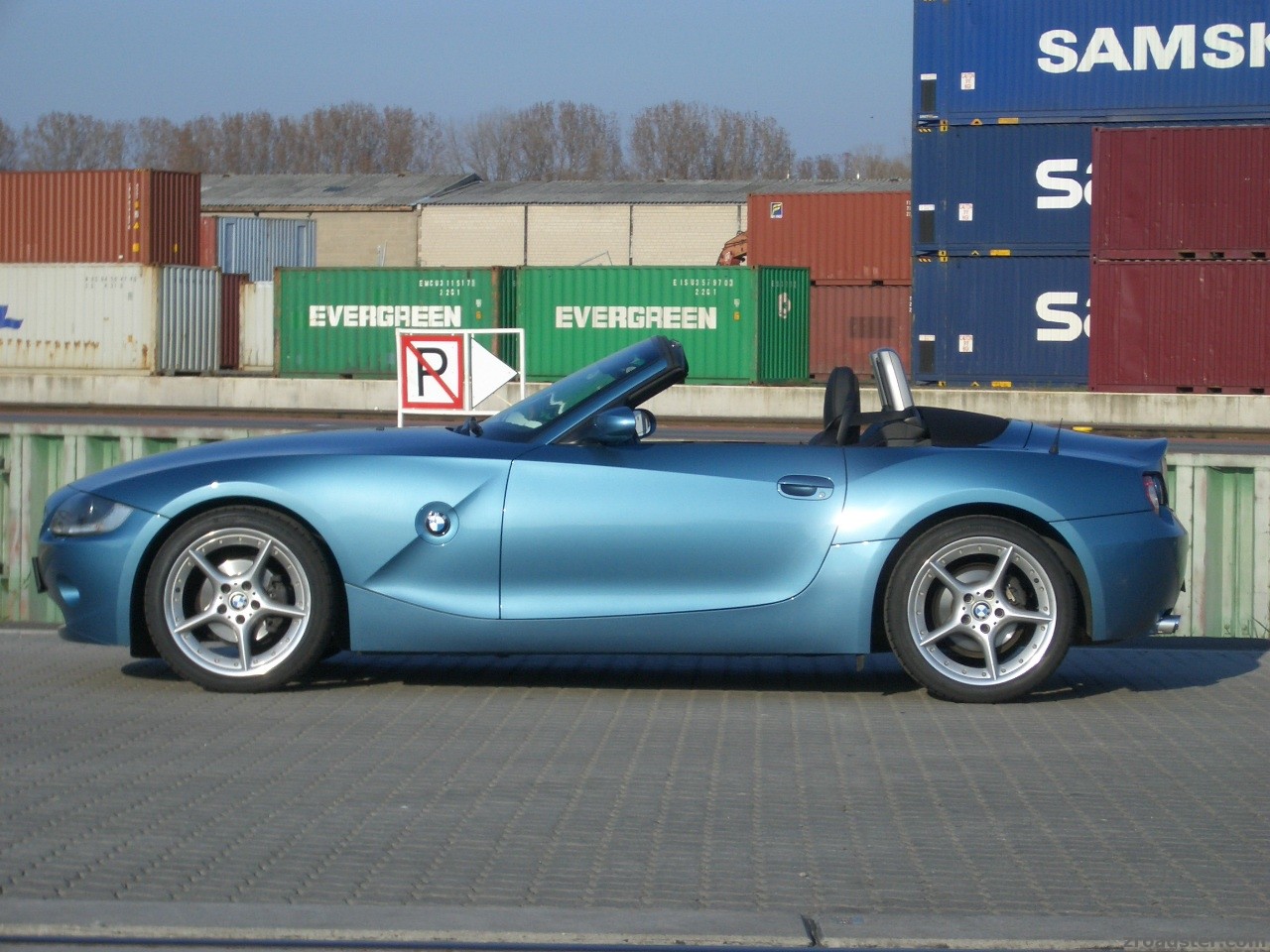 Z4 im Hafen