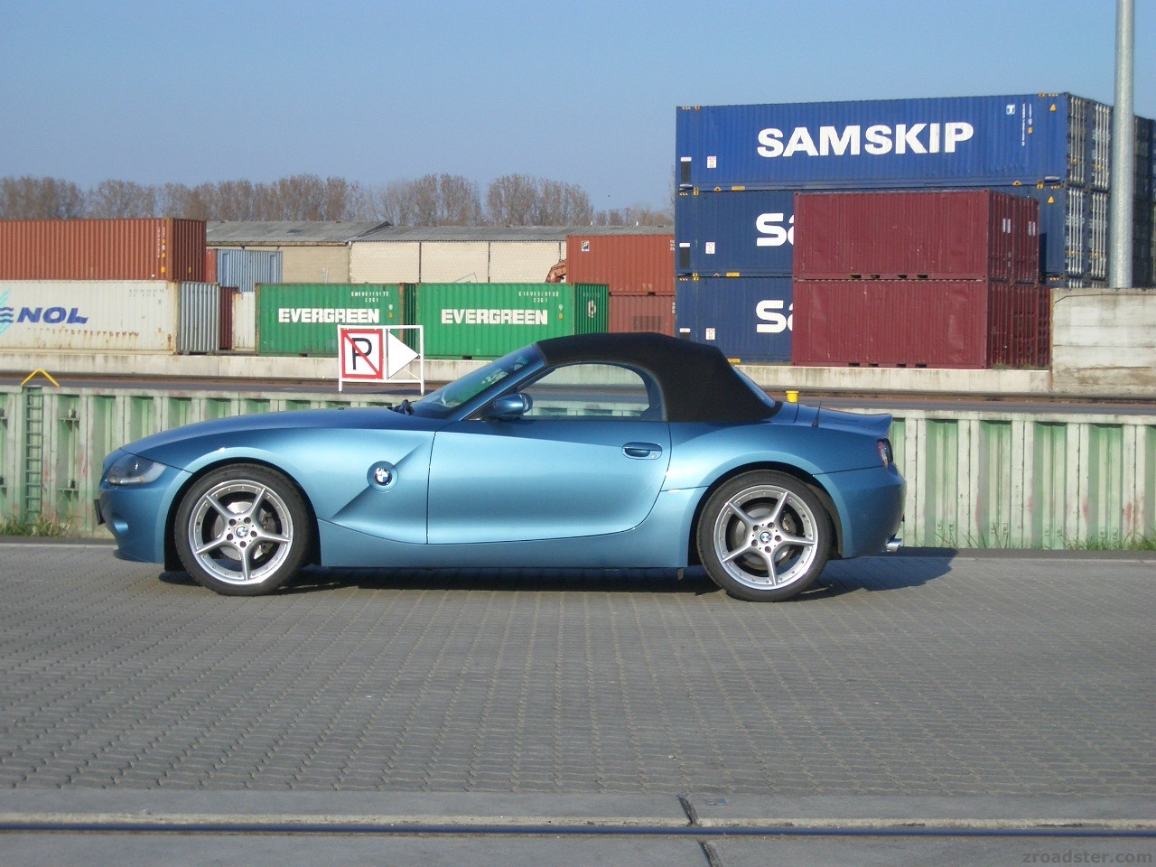 Z4 im Hafen