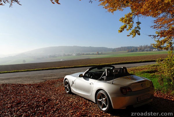 Z4 im Herbst