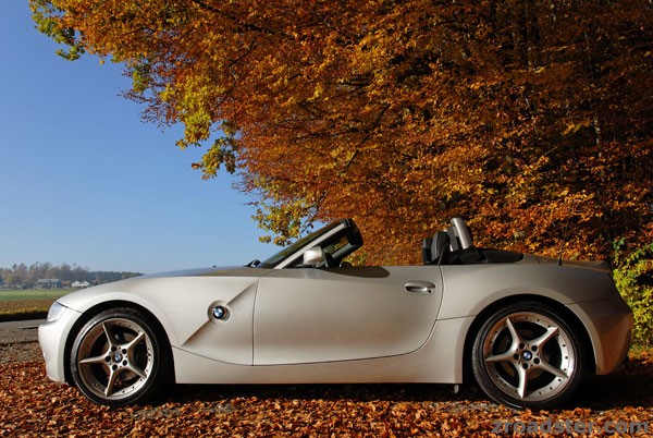 Z4 im Herbst