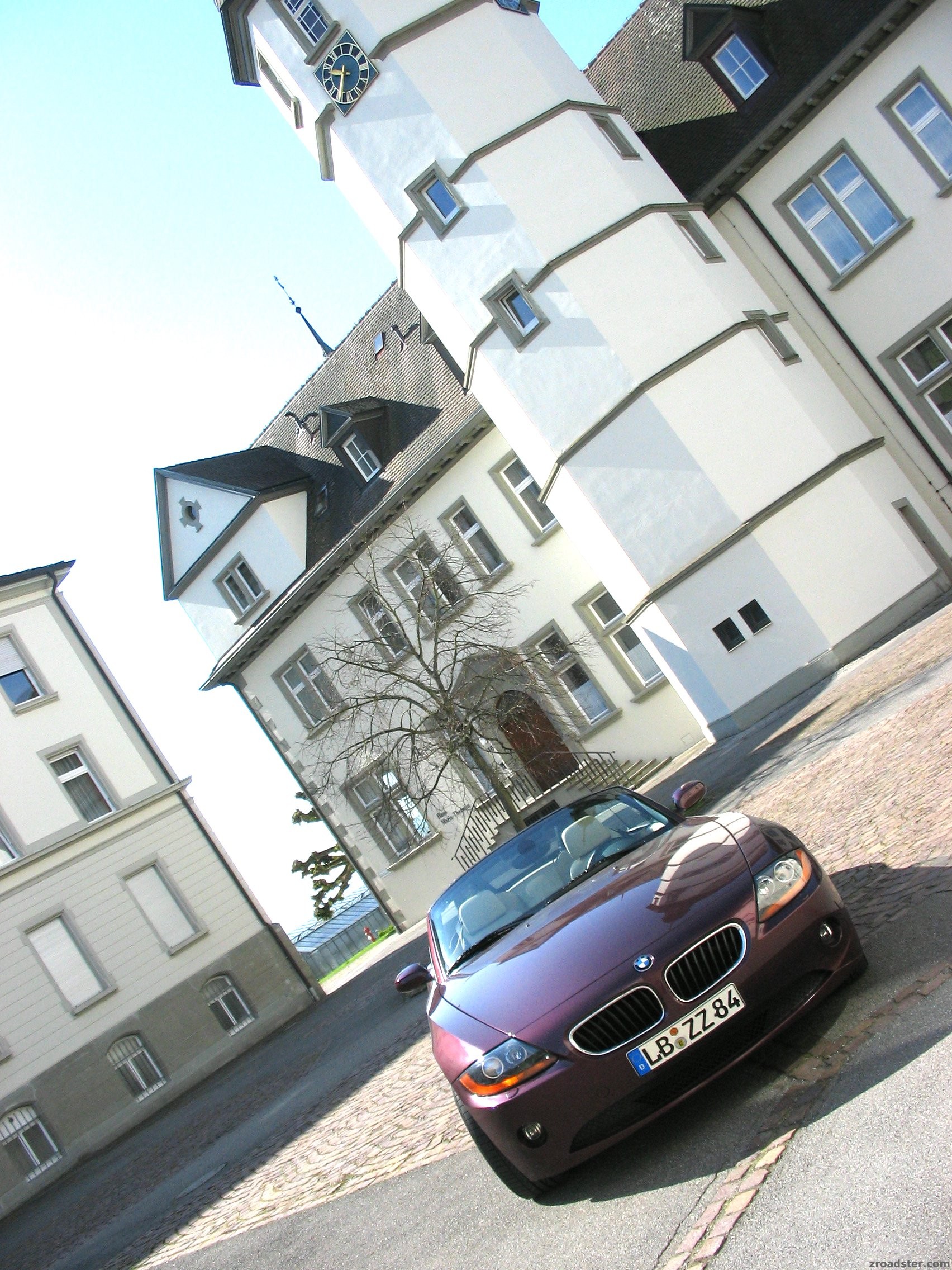 Z4 im Klosterschloss am Bodensee