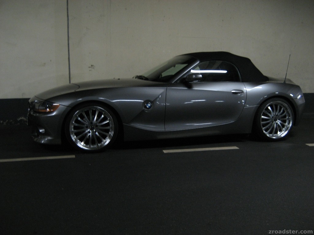 Z4 im Parkhaus
