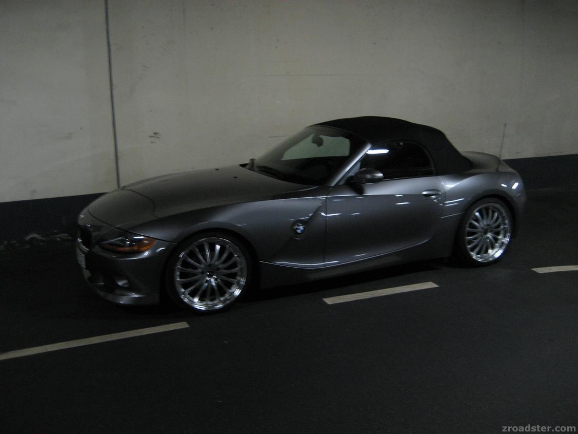 Z4 im Parkhaus