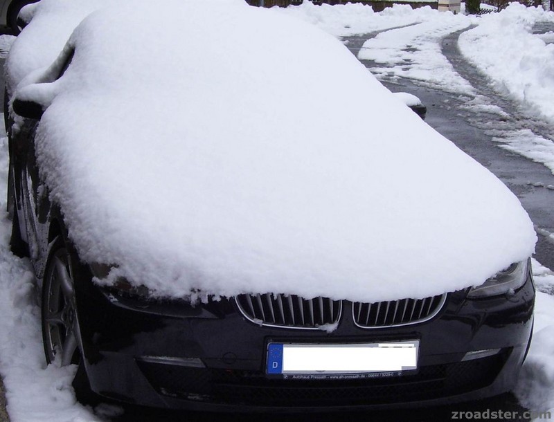 Z4 im Schnee