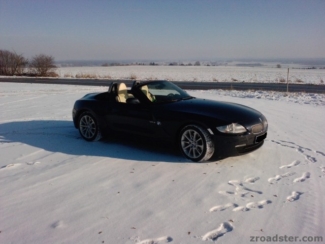 Z4 im Schnee