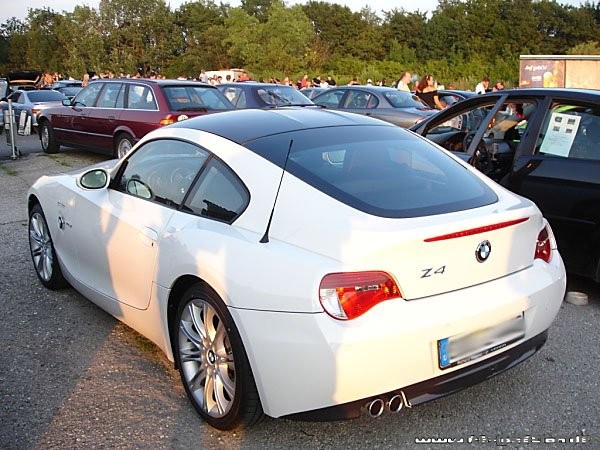 Z4 in München bei Fast and the Furious Tokio Drift Premiere
