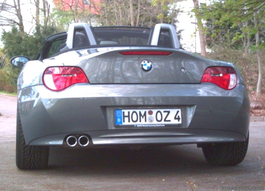 Z4 in Stratusgrau 2