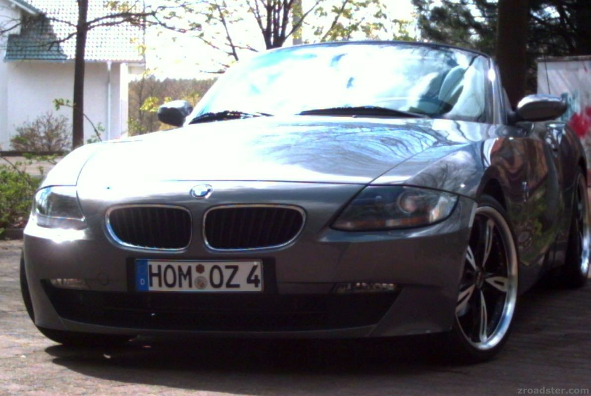 Z4 in Stratusgrau 7