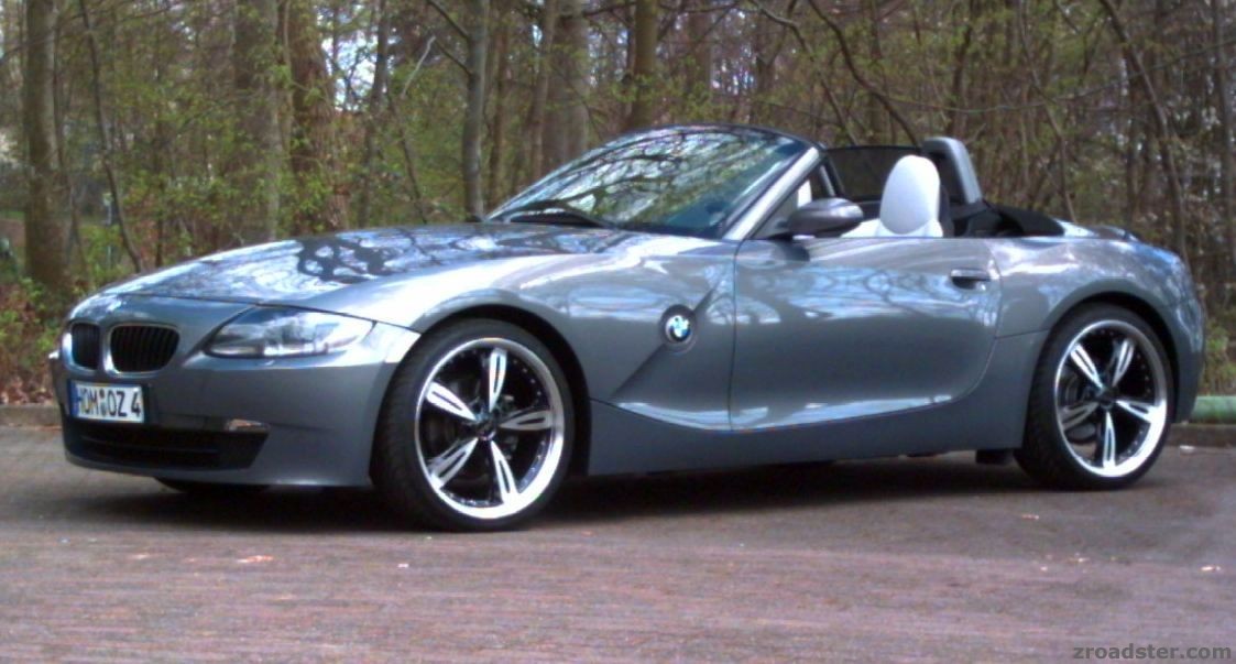 Z4 in Stratusgrau 8