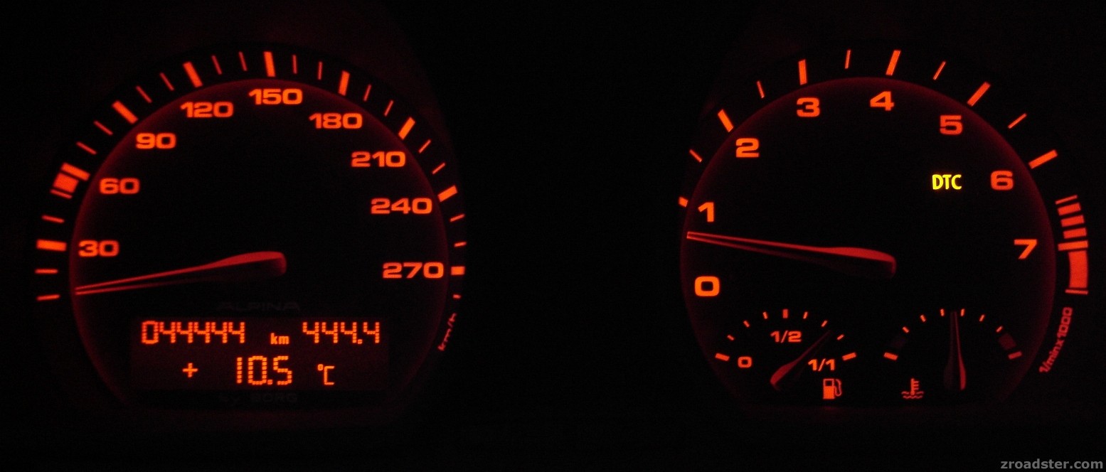 Z4 Kilometerstand