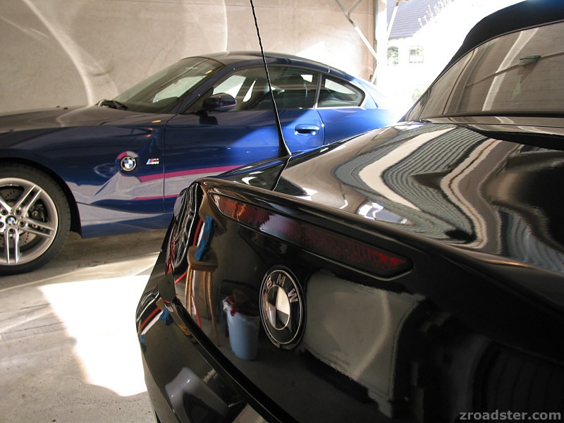 Z4 M Coupé vs. Z4 Roadster Die deutsche BMW Z Community.