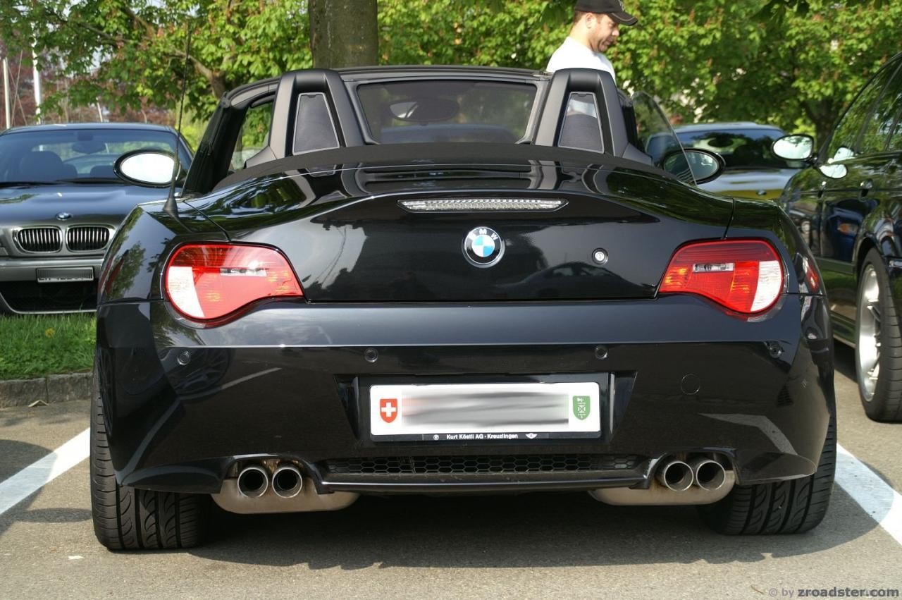 Z4 M Heckansichten
