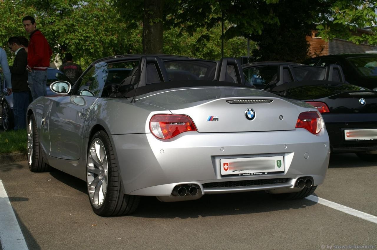 Z4 M Heckansichten